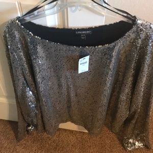Sequin shirt